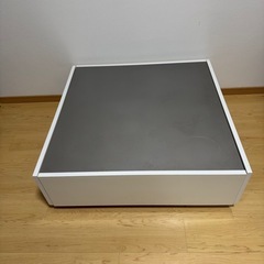 LOWYAリビングローテーブル_収納ありの画像