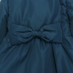 キッズコート 140センチ   ネイビーの画像