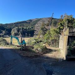 手入れが大変になる前に！　草刈り・除草剤散布・伐採・伐木ご相談ください   - 剪定/造園