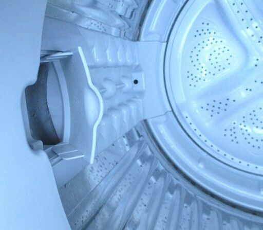 ☆シャープ SHARP ES-GE6F 6.0kg 風乾燥機能搭載全自動洗濯機◆穴なし槽で清潔＆節水
