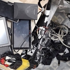 カーナビ・ETC まとめ売り ジャンク品 Garmin 他 動作未確認の画像