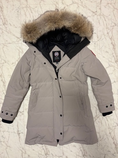 【美品】【極希少】  CARSON PARKA ライムストーン