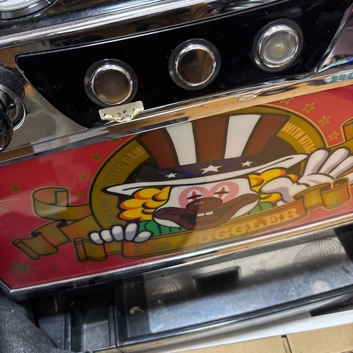 激レア ジャグラー キャリーケース ぐ*ん様 【超希少】世界で25個 JUGGLER シルバー キャリーケース