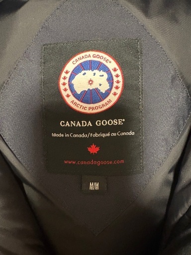 【美品】【希少モデル】　CANADA GOOSE ダウンジャケット