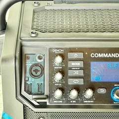 DENON Pro「COMMANDER SPORT」ポータブルPAシステムの画像