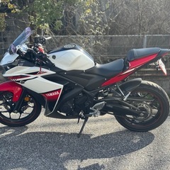yzf-r25 ヤマハ　2016年式　13160kmの画像