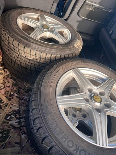 スタッドレスタイヤ４本セット　ice guard 195/65/15 2018年製造