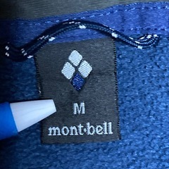 モンベル　クリマプラス100ジャケット　メンズMの画像