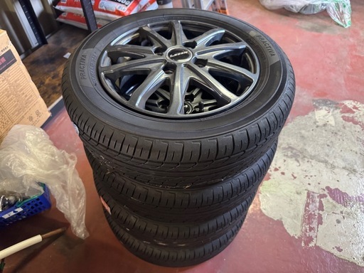 ●購入者決定　
PRACTIVA 155/65R13 4本　ほぼ新品