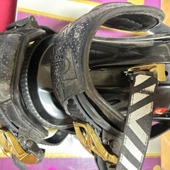 スノーボード板、ビンディング　headの画像