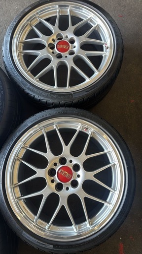 BBS 鍛造 19インチ タイヤ・ホイール4本セット ミシュラン 【美品】