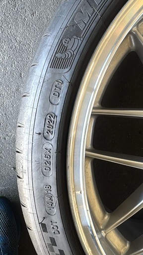 BBS 鍛造 19インチ タイヤ・ホイール4本セット ミシュラン 【美品】