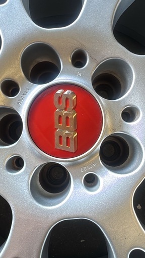 BBS 鍛造 19インチ タイヤ・ホイール4本セット ミシュラン 【美品】