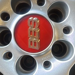 BBS 鍛造 19インチ タイヤ・ホイール4本セット ミシュラン 【美品】の画像