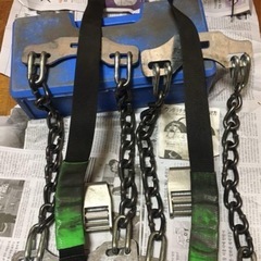 北海道製鎖 緊急脱出ワンタッチチェーン AOT-5N の画像