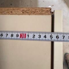 扉付き収納棚2個(靴箱?)の画像