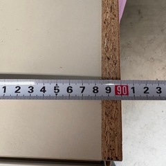 扉付き収納棚2個(靴箱?)の画像