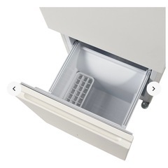 パナソニック小型冷蔵庫　NR-B16C1-W 24年製の画像