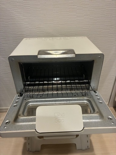 BALMUDA トースター ホワイトジャンク品 (あん) 国分寺のキッチン家電