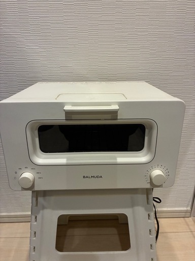 BALMUDA トースター ホワイトジャンク品 (あん) 国分寺のキッチン家電