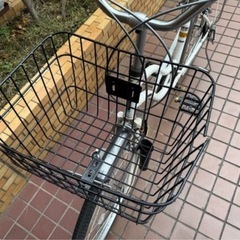 【受け渡し決定】自転車　24インチ　ギア六段付きの画像