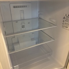 【引き渡し予定者確定済】シャープの冷凍冷蔵庫の画像