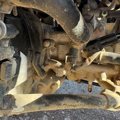 訳ありヤマハバイク、部品取りの画像