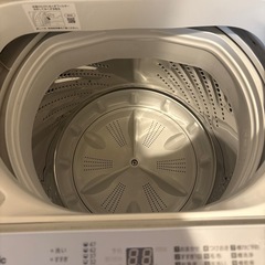 パナソニック 洗濯機 NA-F5B1 23年製 の画像