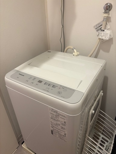 パナソニック 洗濯機 NA-F5B1 23年製 