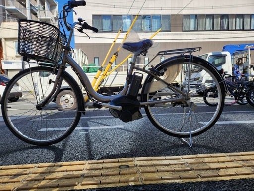 8.7ahヤマハ中古電動アシスト自転車24インチ 中古24インチYAMAHA電動アシスト自転車 8.7Ah