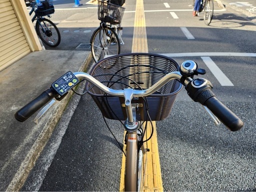 中古YAMAHA電動アシスト自転車　8.7Ah 大阪
