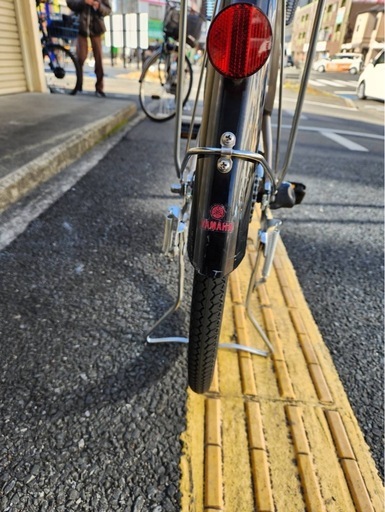中古YAMAHA電動アシスト自転車　8.7Ah 大阪