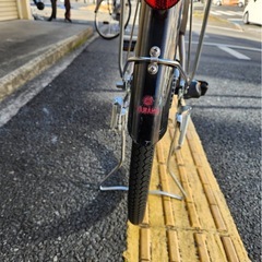 中古YAMAHA電動アシスト自転車　8.7Ah 大阪の画像