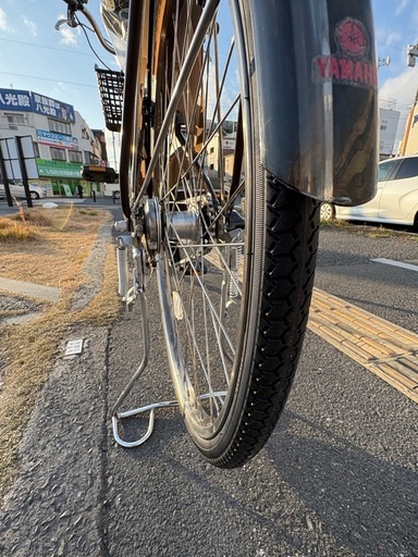中古YAMAHA電動アシスト自転車　8.9Ah 大阪