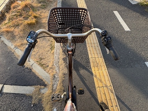 中古YAMAHA電動アシスト自転車　8.9Ah 大阪