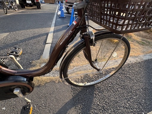 中古YAMAHA電動アシスト自転車　8.9Ah 大阪