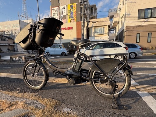 中古20㌅YAMAHA電動アシスト自転車12.3Ah 大阪 (となりの樹) 近鉄八尾