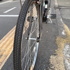 中古YAMAHA電動アシスト自転車　15.4Ah 大阪の画像