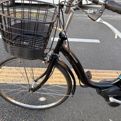 中古YAMAHA電動アシスト自転車　15.4Ah 大阪の画像