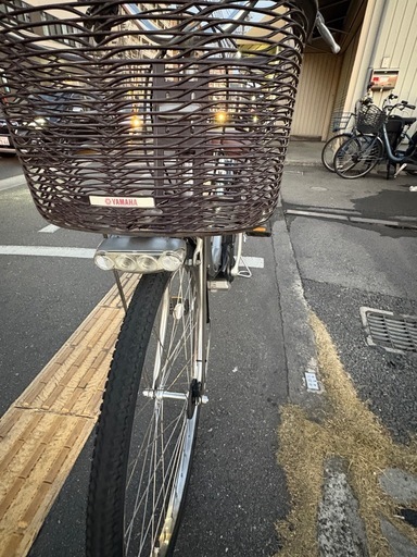 中古YAMAHA電動アシスト自転車　8.9Ah 大阪