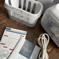 RALUTAN哺乳瓶の消毒&温めなどにの画像