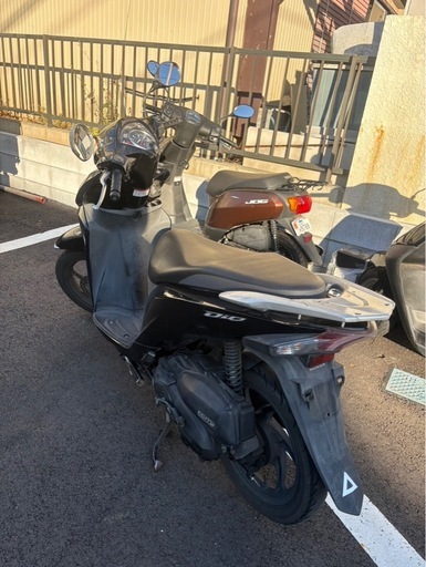 DIO110中古　千葉県船橋　
