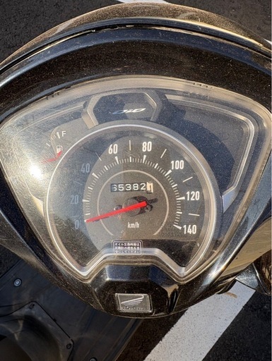 DIO110中古　千葉県船橋　
