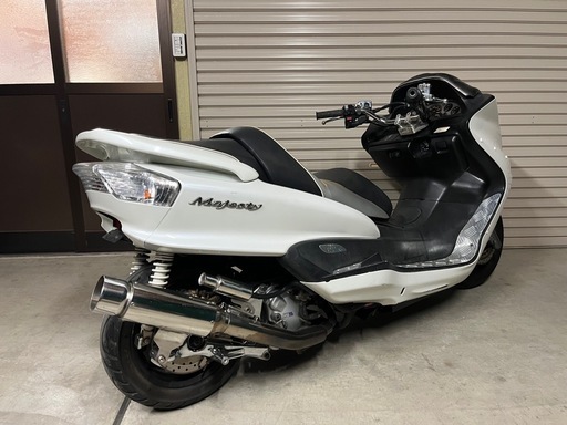YAMAHA SG03J カスタム マジェスティ250 セル始動 jdm usdm custom base 始動動画有り