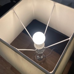 特注テーブルランプ（電球付）新品
の画像