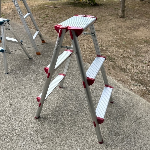 作業用アルミ作業脚立三点まとめ売りSET 