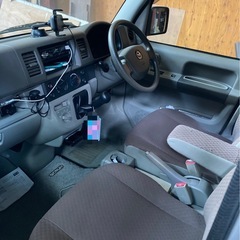 エブリィ(スクラム)  全塗装　インチアップ　アウトドア仕様の画像