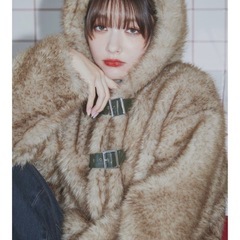 jouetieファーコートの画像