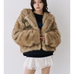 jouetieファーコートの画像