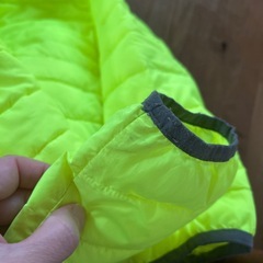 GAPライトダウン１２０センチの画像